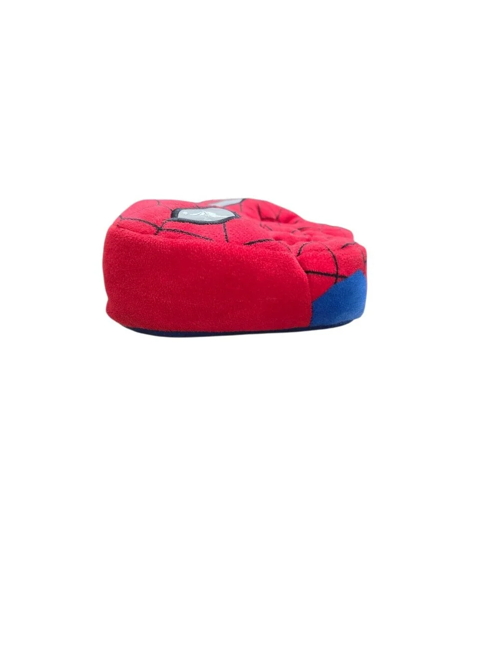 Marvel Licensed Spider-Man Light-Up Soft Plush Aline Childrens Comfy Slippers